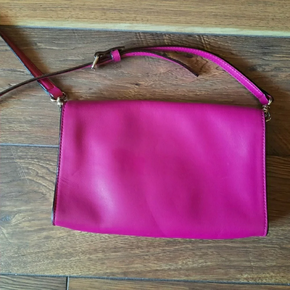 Kate Spade Hot Pink Crossbody Bag